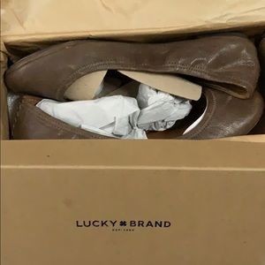 Lucky Brand "Emmie" Ballet Flats Size 10M